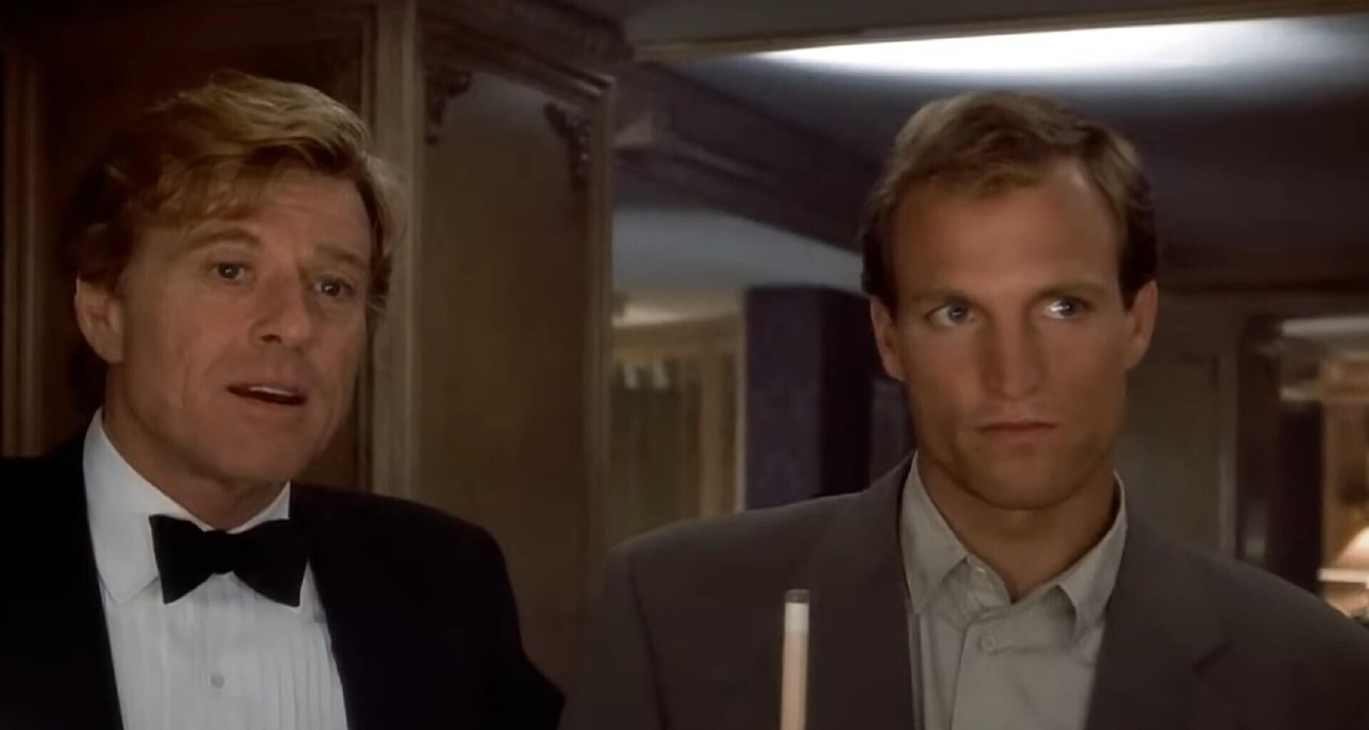 Ethan Hawke and Woody Harrelson share sweet and/or horny stories at Robert Redford tribute