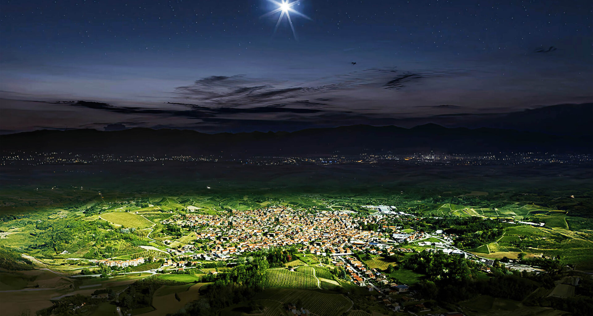 Mirrors in the sky could light up dark nights using reflected sunshine