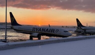 Minimal delays at Ireland West Knock Airport despite yellow weather warnings for snow and ice