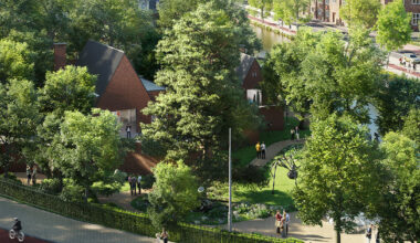 rijksmuseum to open public sculpture garden in amsterdam