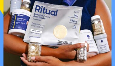 New year, new habits: Save 40% on Ritual multivitamin stacks