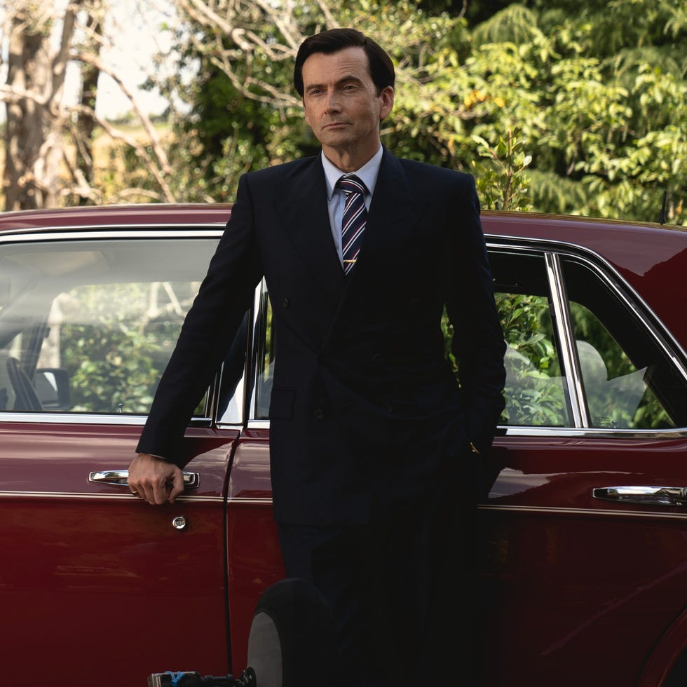 david tennant, rivals