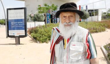Israel Prize awarded to renown artist Yaacov Agam, 97