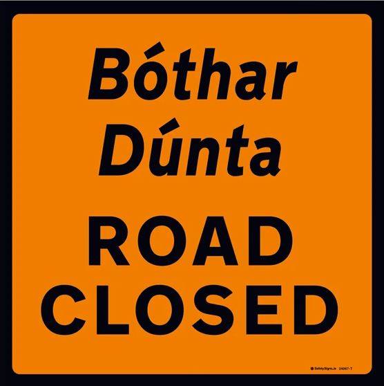 Road closed at Meenaroy due to hazardous conditions - Highland Radio