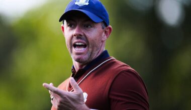 Rory McIlroy calls Ryder Cup fan treatment of daughter 'horrific'
