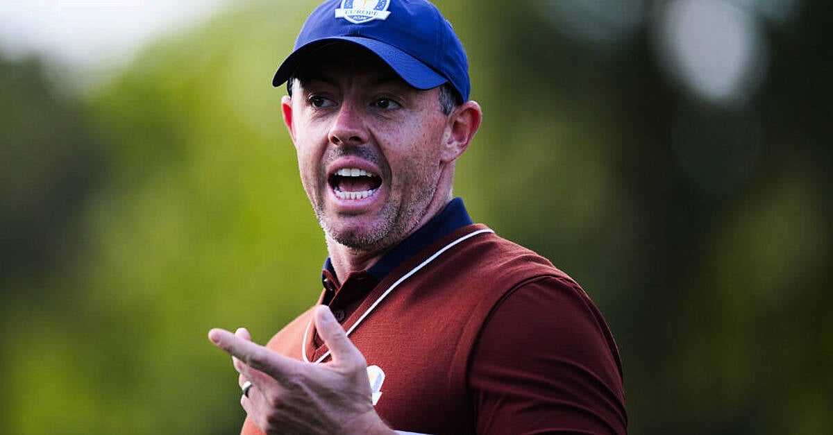 Rory McIlroy calls Ryder Cup fan treatment of daughter 'horrific'