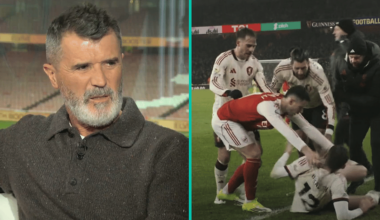Roy Keane Didn't Hold Back On 'Disgrace' Martinelli After Bradley Incident