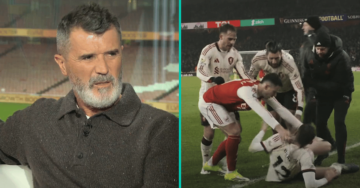 Roy Keane Didn't Hold Back On 'Disgrace' Martinelli After Bradley Incident