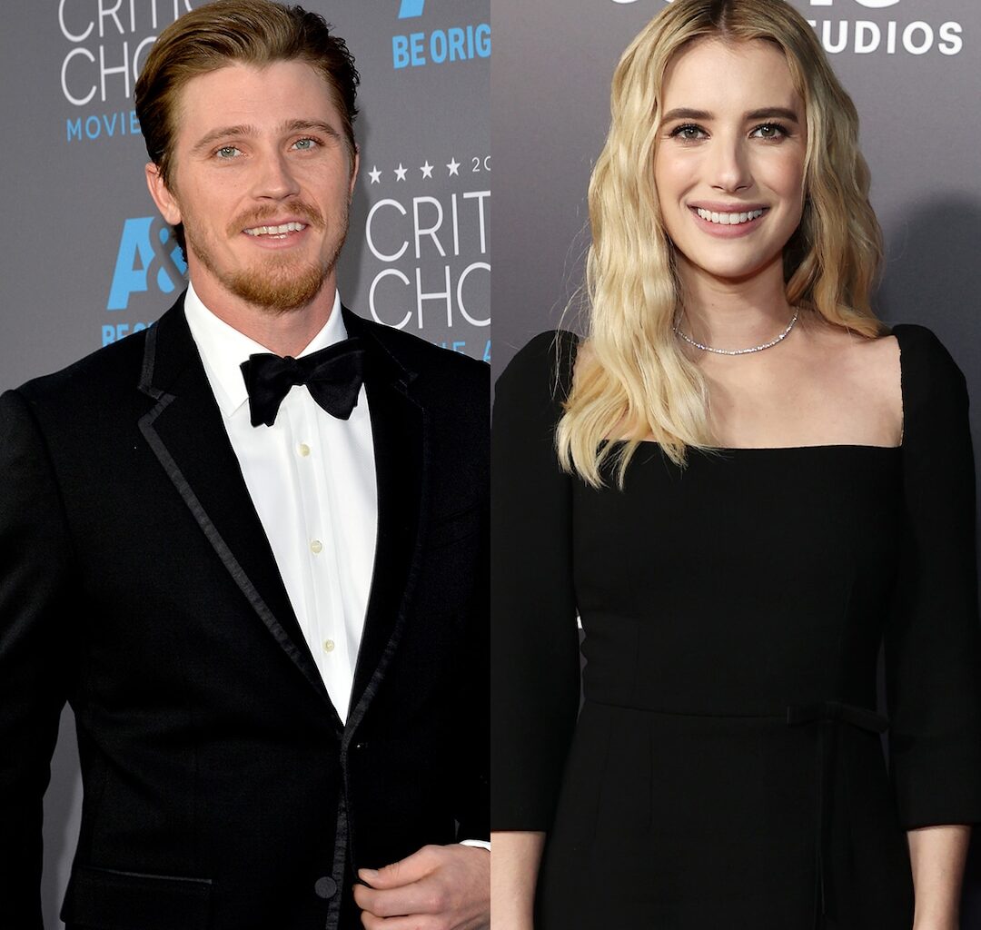 Emma Roberts, Garrett Hedlund Reunite for Son Birthday