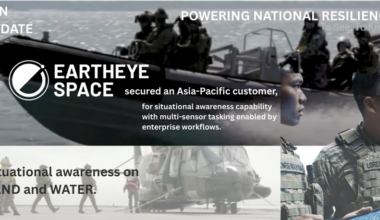 Eartheye Space reveals contract with Asia-Pacific customer