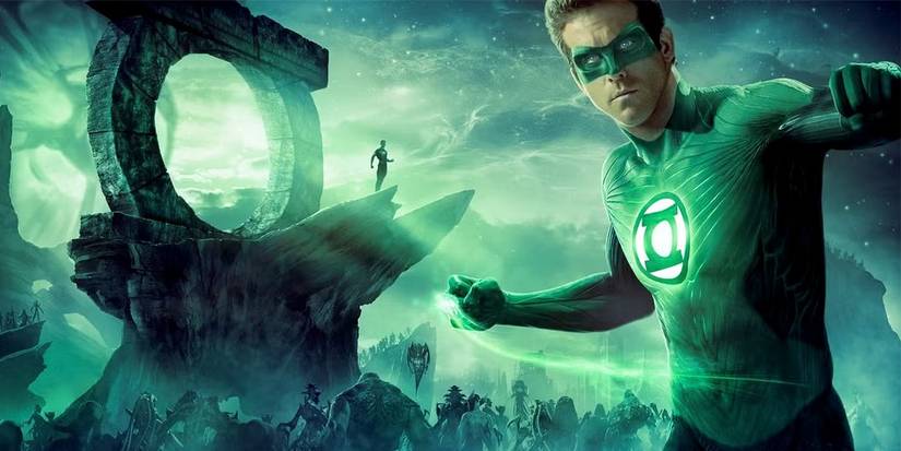 Ryan Reynolds in 'Green Lantern'