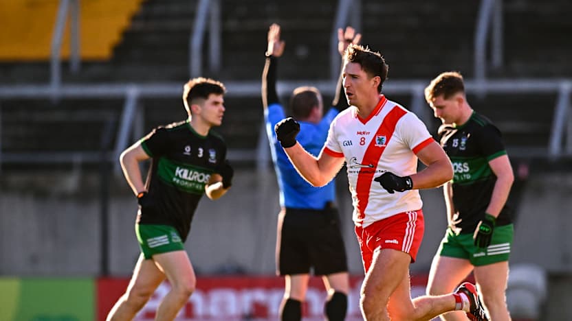 BOI Dr. McKenna Cup: Monaghan edge out Cavan