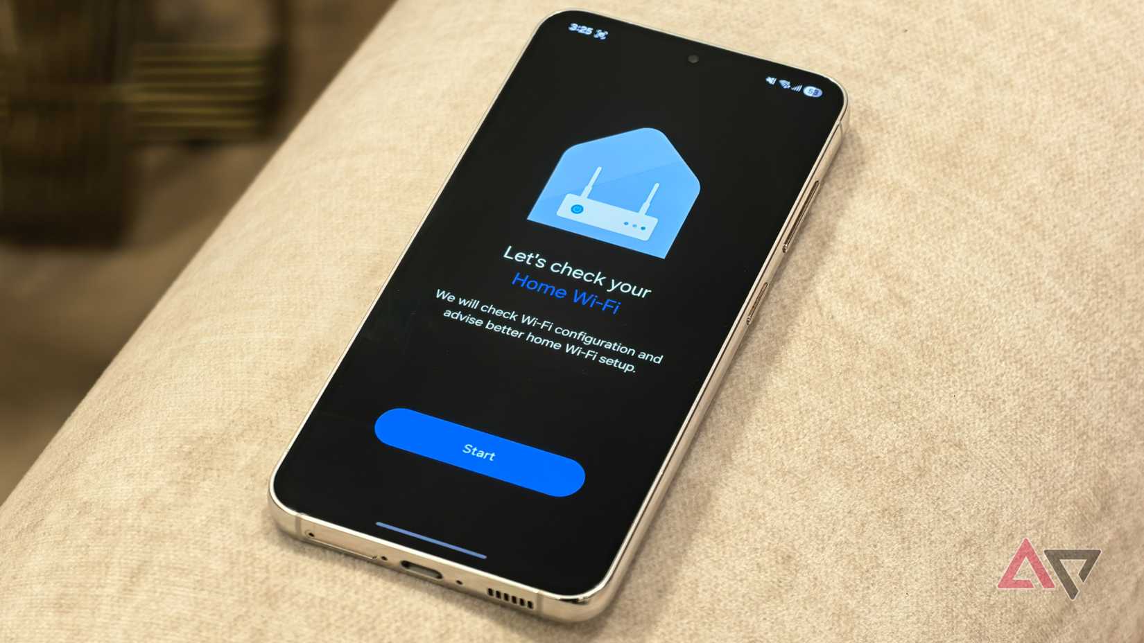 Connectivity Labs settings screen with Home Wi-Fi inspection enabled
