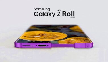 Samsung Galaxy Z Roll with rollable display technology