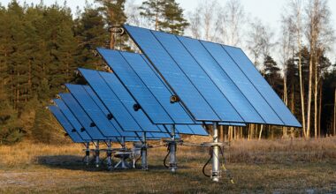 Vertical Solar Panels—Wind-Resistant Trackers for High Latitudes