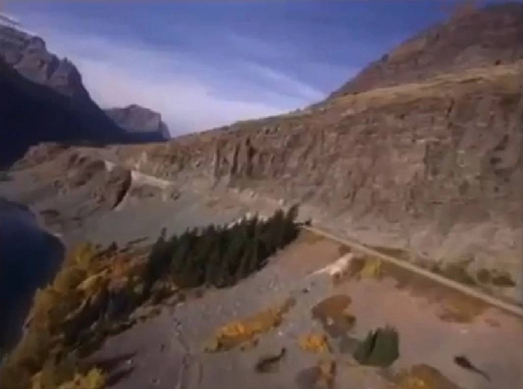 The Shining Helicopter Shadow