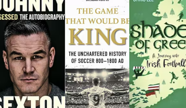 Sports books that tell the story of Ireland’s games and gamemakers