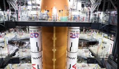 SLS for the Artemis II mission