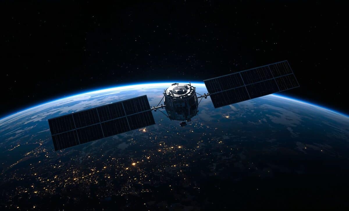 Sentinel 2 Captures Earth At Night