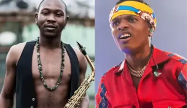 Seun Kuti Warns Wizkid Over Fela Kuti Tattoo