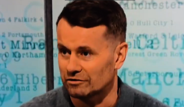 Shay Given apologises for 'Holocaust' remark on Final Score