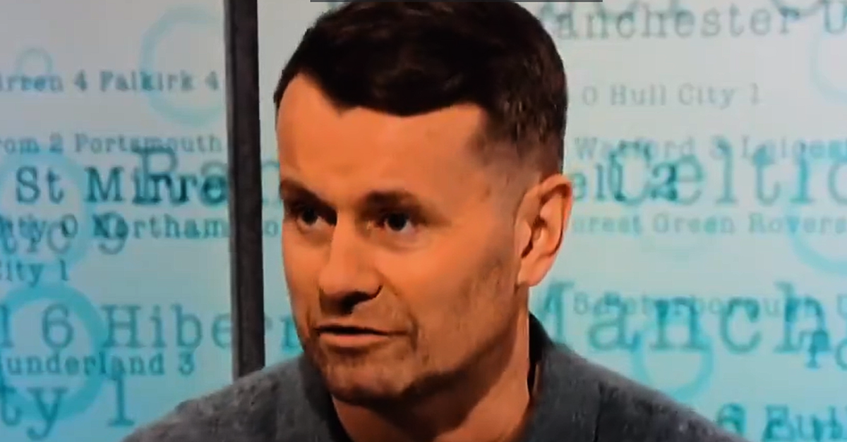 Shay Given apologises for 'Holocaust' remark on Final Score