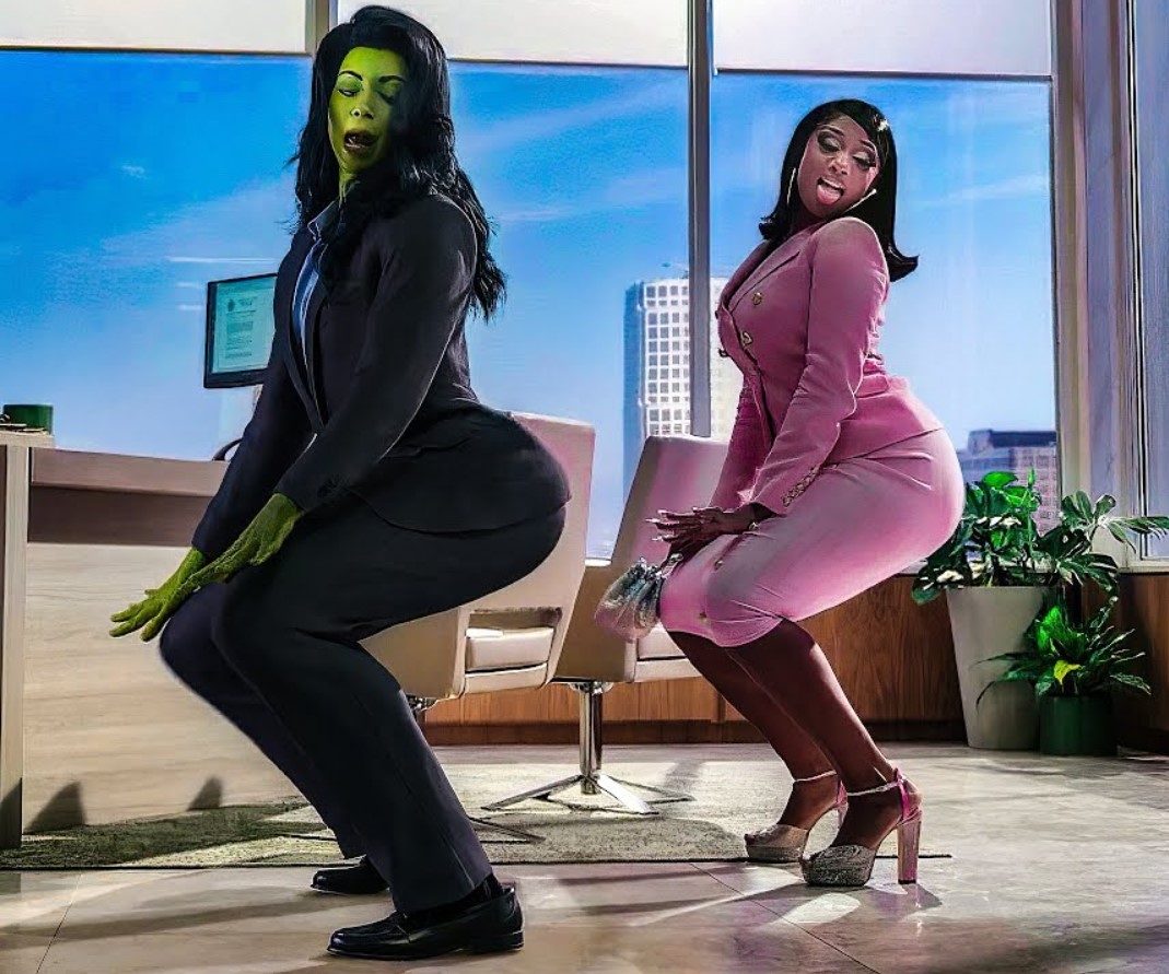 she hulk twerk she hulk twerk
