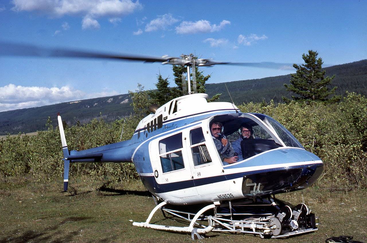 The Shining Helicopter
