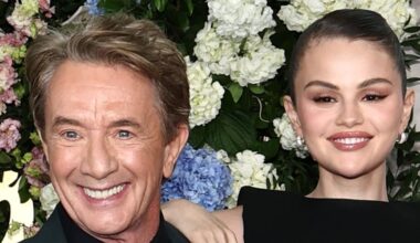 Martin Short Almost Ruined Selena Gomez’s Wedding to Benny Blanco | Benny Blanco, Martin Short, Selena Gomez, Steve Martin | Celebrity News and Gossip | Entertainment, Photos and Videos