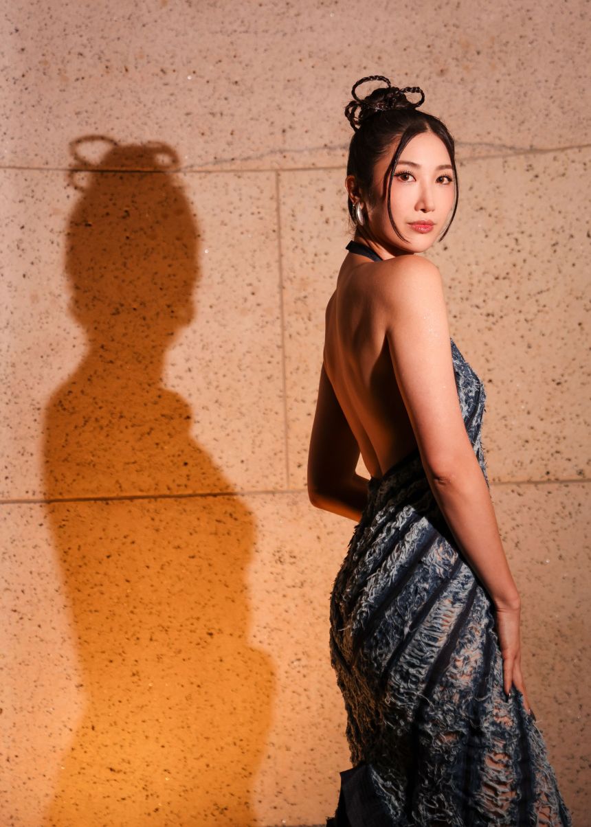 Ejae arrives at the CFDA Fashion Awards in New York in November 2025. She co-wrote and recorded the demos for the soundtrack of 