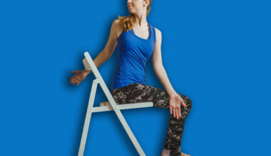 5 Daily Chair Exercises That Melt Belly Fat After 55