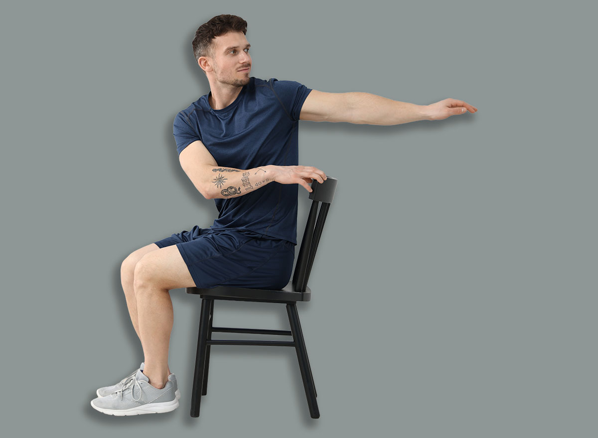 Chair Core Workout: 7-Minute Routine After 60