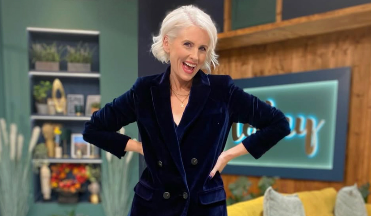 Sinead Kennedy's rare clip of kids in 'home away from home'