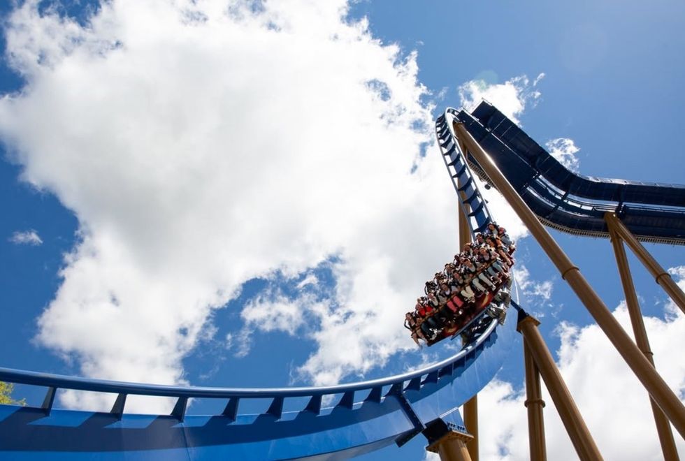 six flags great america wrath of rakshasa