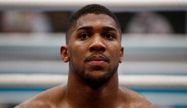 Anthony Joshua. File pic: Reuters