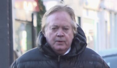 The Duke of Marlborough arrives at High Wycombe Magistrates' Court. Pic: PA