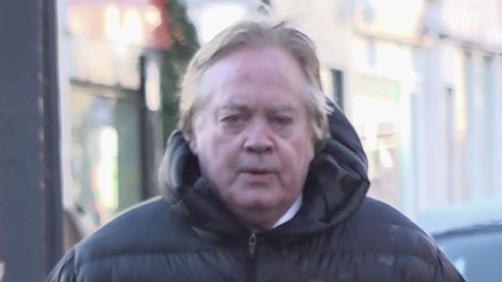 The Duke of Marlborough arrives at High Wycombe Magistrates' Court. Pic: PA