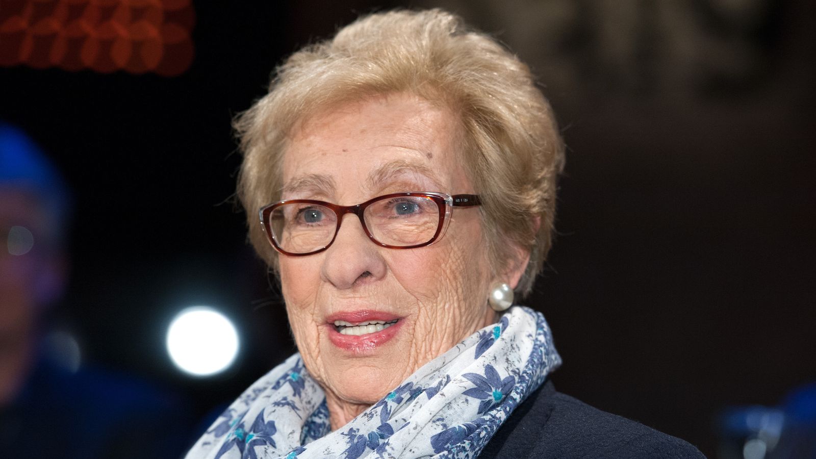 Eva Schloss. Pic: AP
