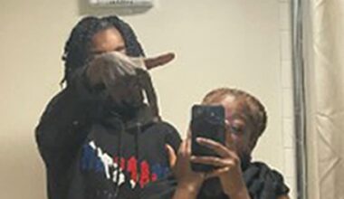 Eymaiyah Lee Bradshaw-McKoy and Jaidee Bingham were convicted. Pic: Met Police