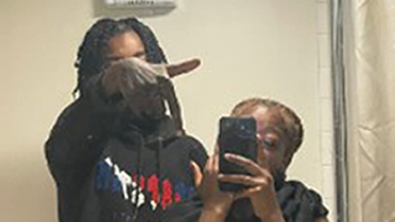 Eymaiyah Lee Bradshaw-McKoy and Jaidee Bingham were convicted. Pic: Met Police