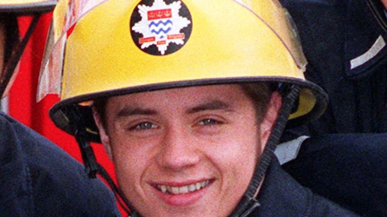 Alford played Billy Ray in ITV drama London's Burning. Pic: PA