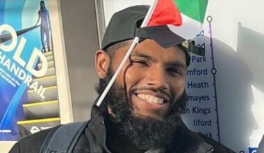 Kamran Ahmed was hospitalised on Tuesday, his family said