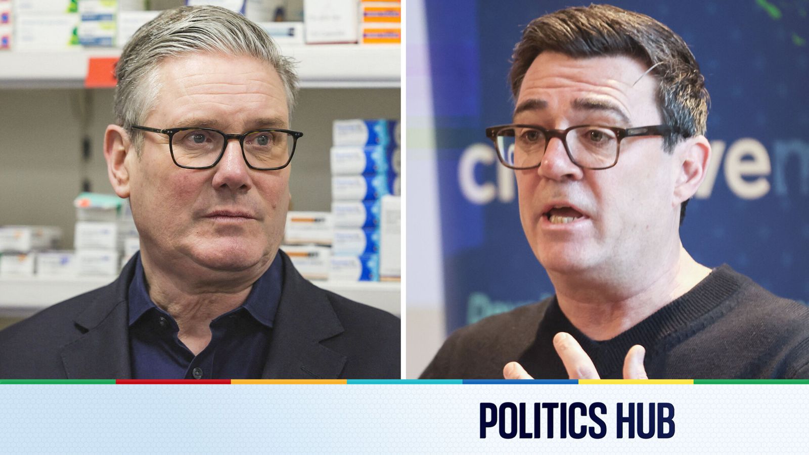 Politics latest: More than 50 Labour MPs protest Burnham ban, as poll shows only mayor beats Starmer | Politics News