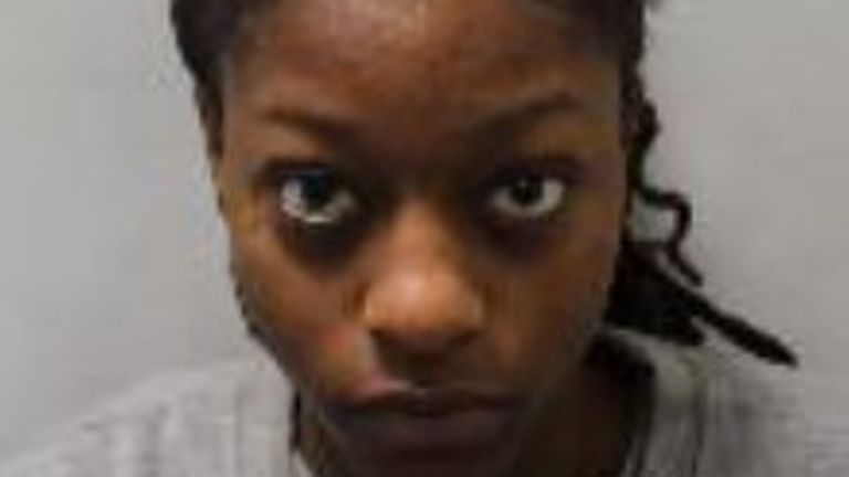 Eymaiyah Bradshaw-McKoy. Pic: Met Police