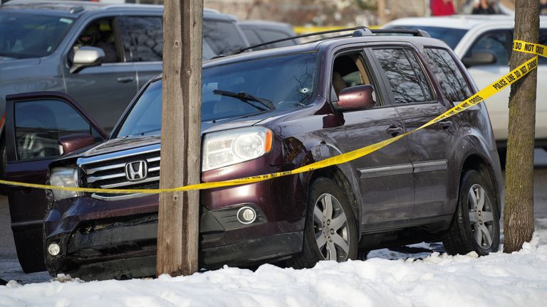 The death occurred amid an immigration crackdown in Minnesota. Pic: Reuters.