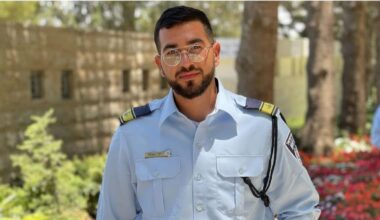 Police officer Ran Gvili. Pic: Hostages and Missing Families Forum