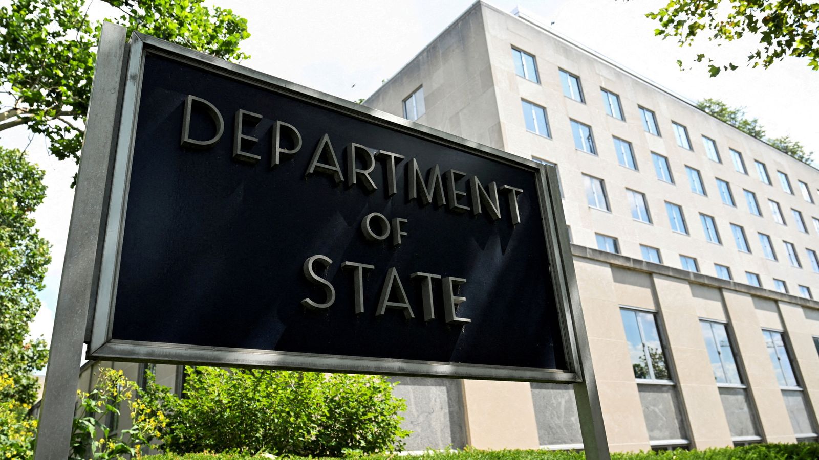 Applicants from 75 countries will be impacted by the state department's decision. Pic: Reuters