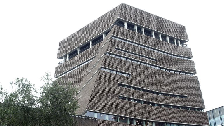The six-year-old was thrown from a balcony at the Tate Modern in 2019. Pic: PA