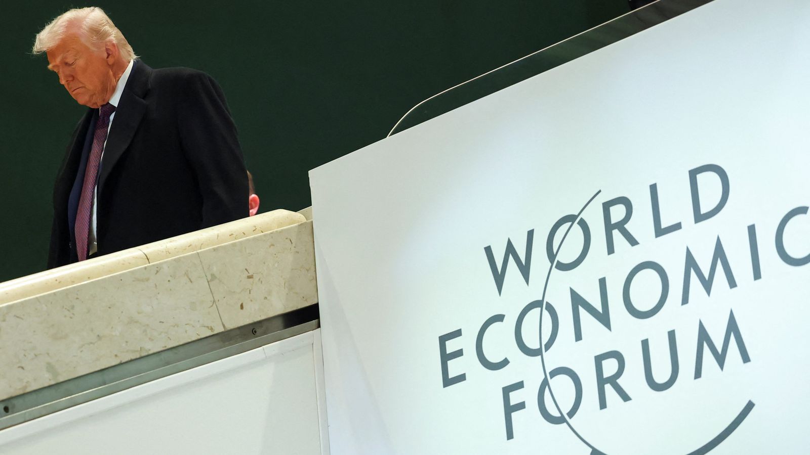 Trump latest: Trump didn't U-turn, NATO boss tells Sky News - as Denmark praises Starmer's resolve over Greenland | World News