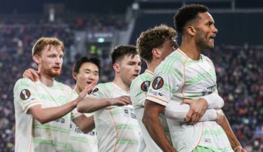 Celtic's hopes of Europa League progression are still alive